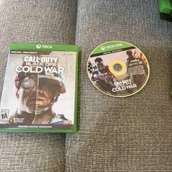 Xbox Call Of Duty Cold War 
