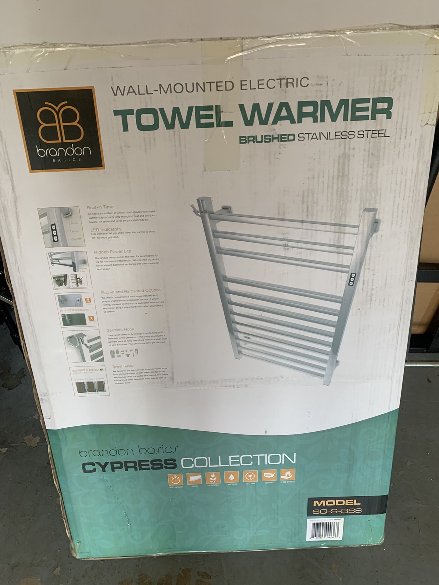 Towel Warmer (New -Never Opened)