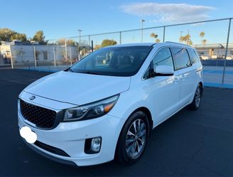 2017 Kia Sedona SX limited
