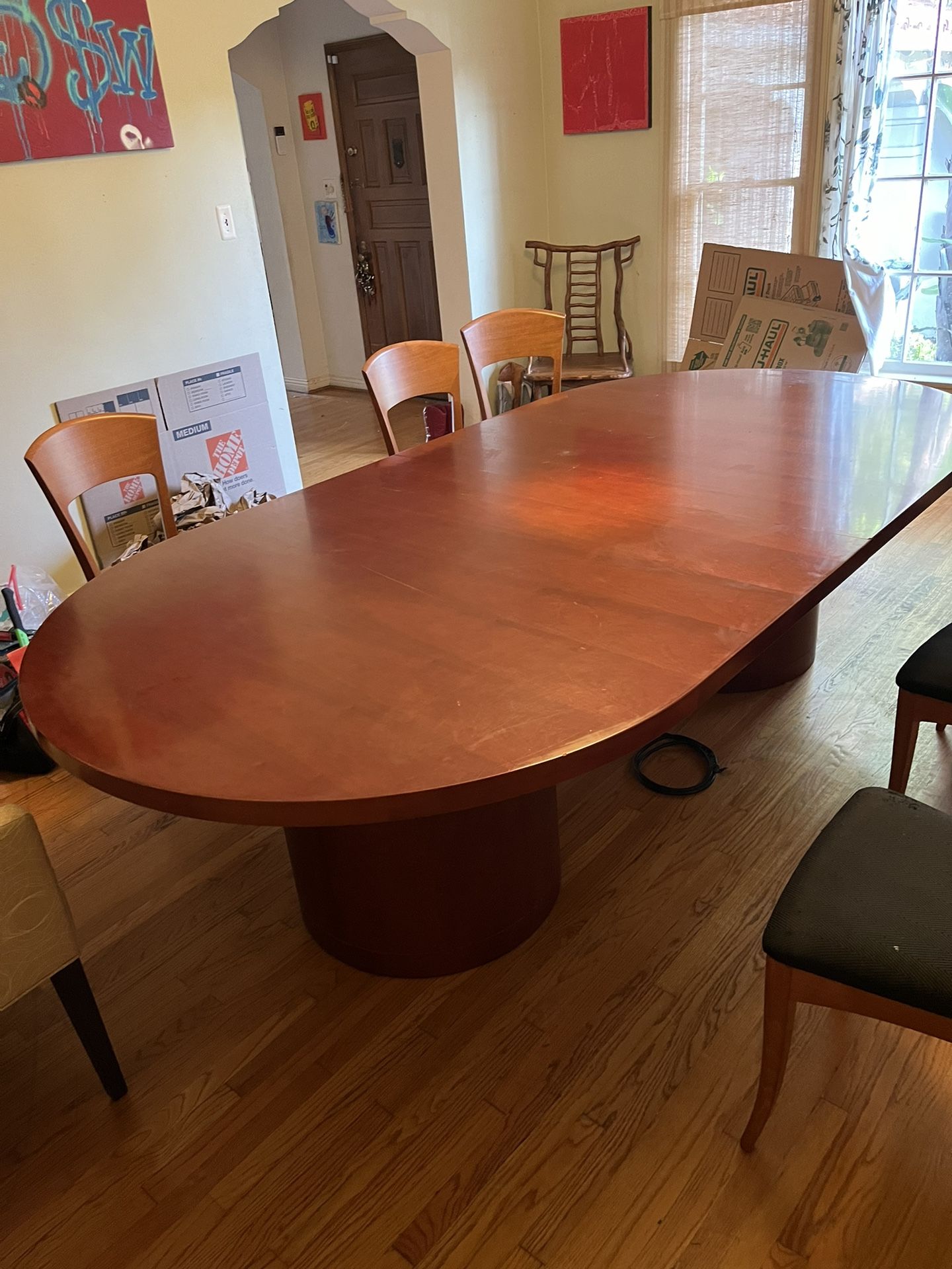 Nice Solid Cherry Table/Dining
