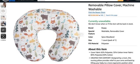 Boppy And Extra Cover