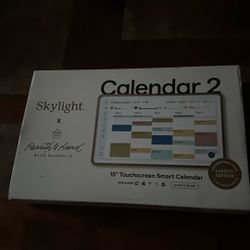 Calendar 2 Limited Edition 