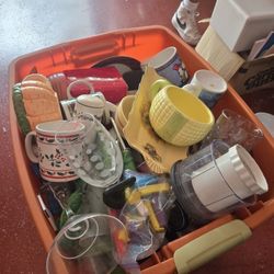 Cups And Dishes 