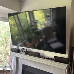 65” Samsung 4k Smart tv