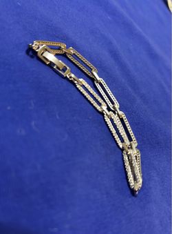 White gold bracelet