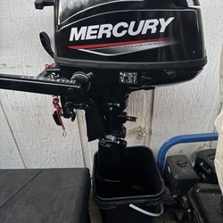 Mercury 4hp Low Hours