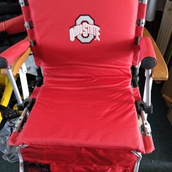 NEW Ohio State Folding Stadium Seat & Blanket 
