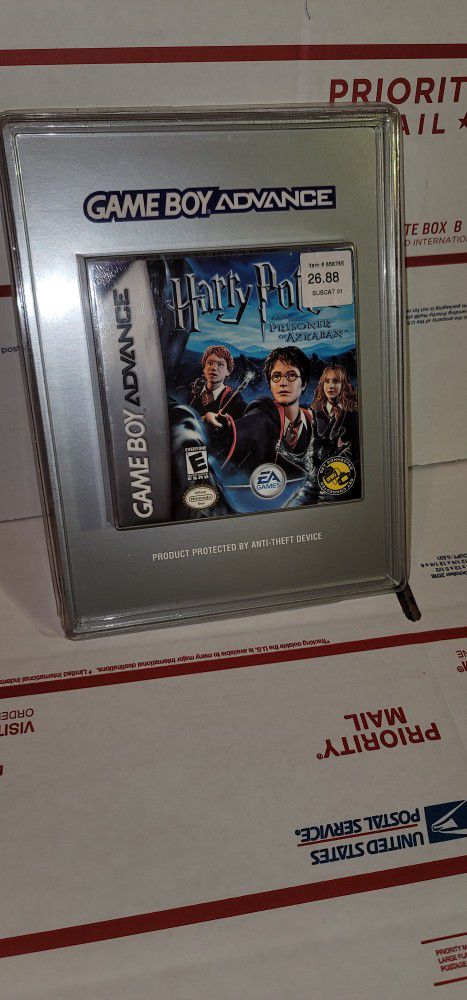 hameboy advance vintage New. Harry  Potter and the Prisoner  of Azkaban  New game