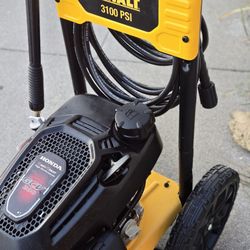 3100 DEWALT POWER WASHER GAS MOTOR HONDA 