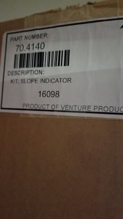 Ventrac Digital Slope Gauge P# 70.4140 Asking $250