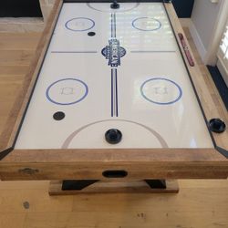 American Legend 7-Foot Air Hockey Table, Like-New Condition