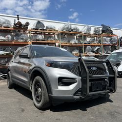 Parts Piezas 2020 2024 FORD EXPLORER Front Clip Hood Fender Headlight Bumper Front Rear Door Tailgate Suspension Capo Luces Puertas Maletero Spindle 