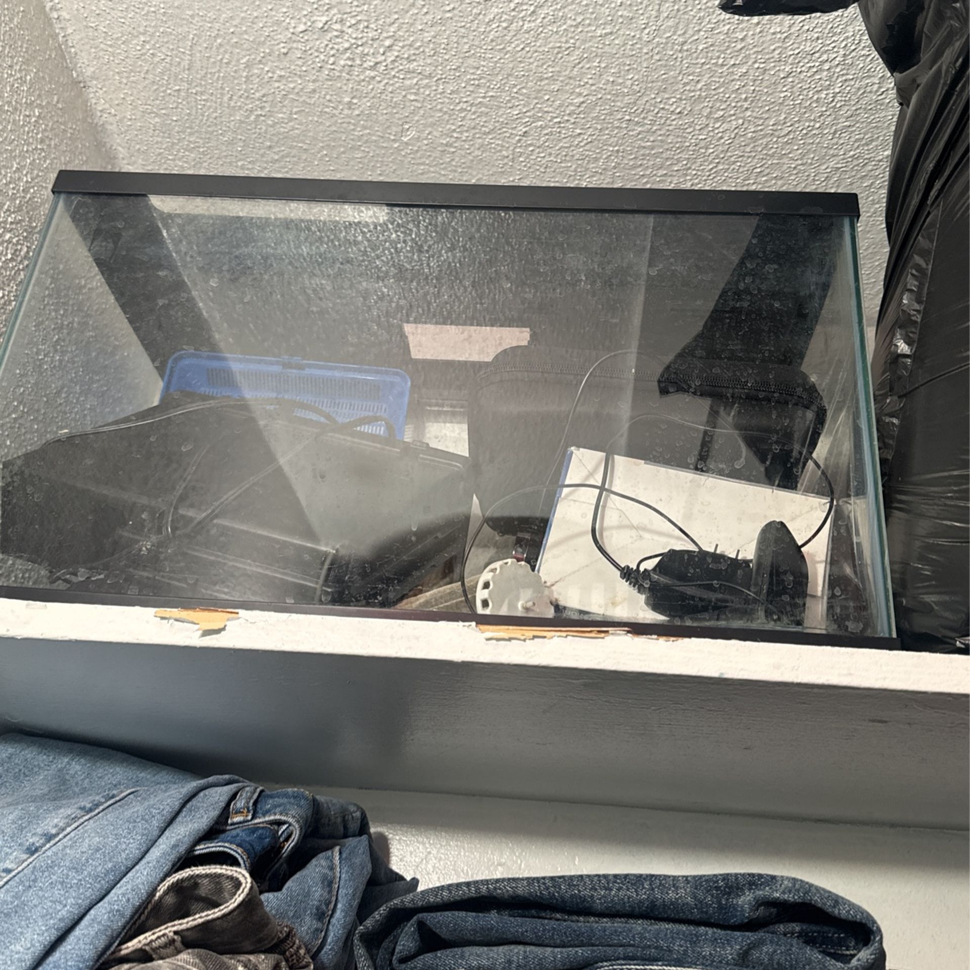 Fish Tank 10 Gallons