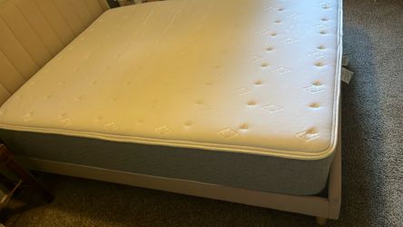 Clean queen mattress
