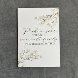 Wedding Decor Sign