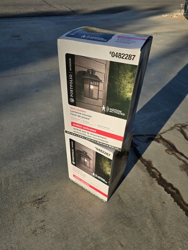 Portfolio Outdoor Lights