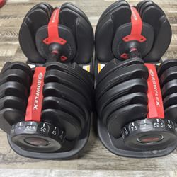 Bowflex Adjustable Dumbbells 