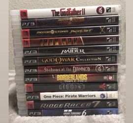 Playstation 3 Games 