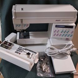 Pfaff Creative 1472 Anniversary Edition Sewing Machine FOR REPAIR OR PARTS