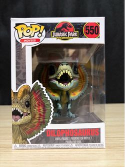 Funko Pop! Vinyl: Jurassic Park 25th Anniversary - Dilophosaurus #550