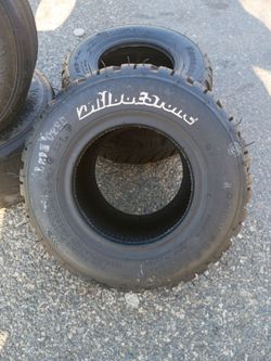 Mini bike or go cart tires