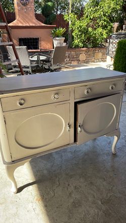 Antique sideboard