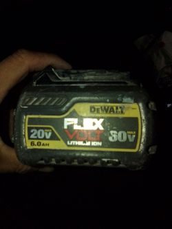 DeWalt battery
