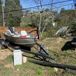 Boat 14 Feet  Grumman