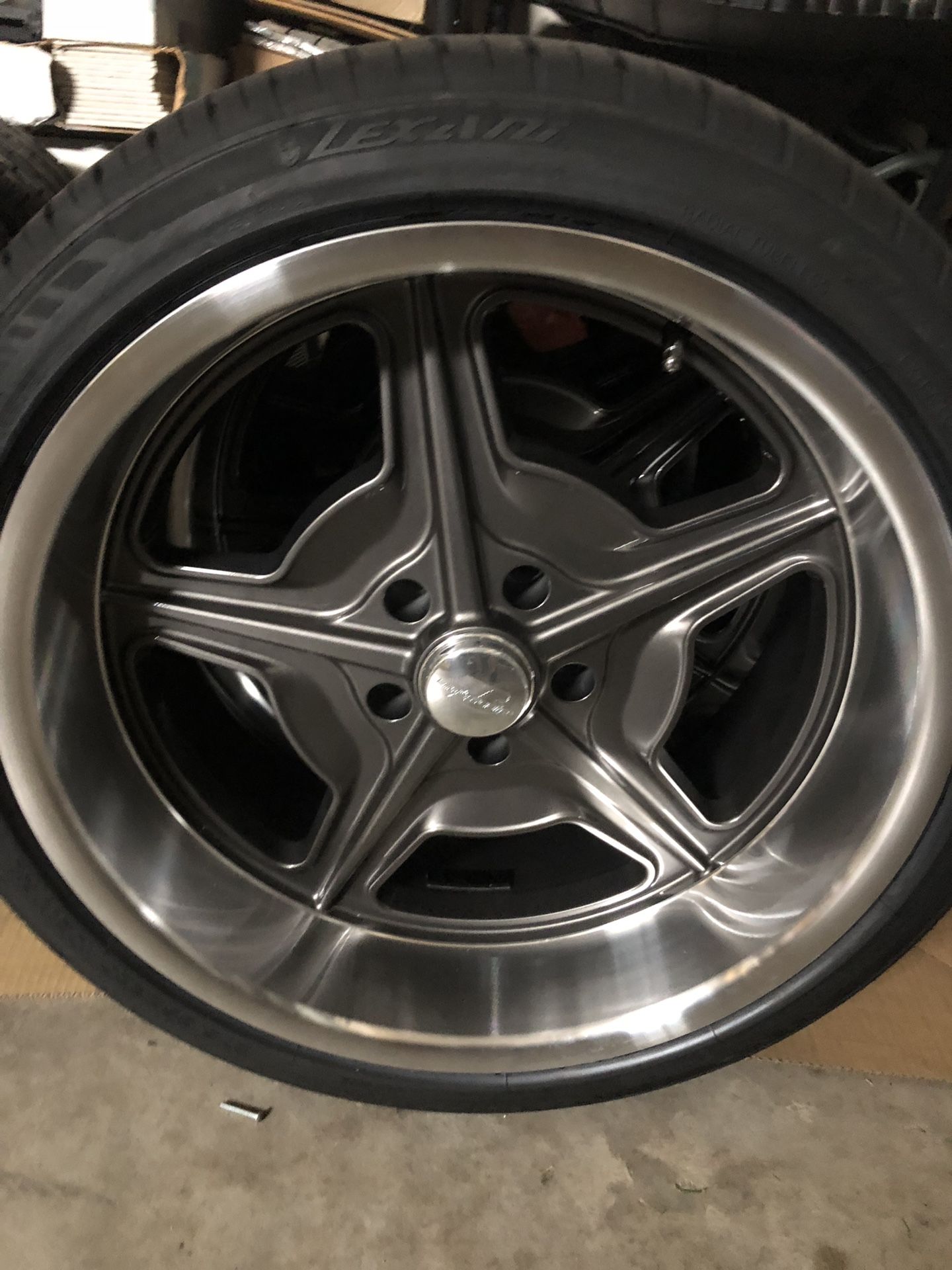 Billet Specialties Speedway wheels 20” C10 for Sale in Pearland, TX