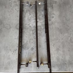 Premium Universal Lev-R-Lock Bed Frame- Fits standard Twin, Full, Queen, King