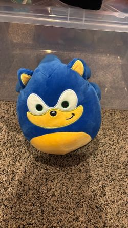 8” Squishmallows Sonic The Hedgehog Stuffed Animal