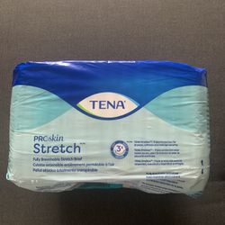 15 Count TENA Stretch Ultra Briefs, Incontinence, Disposable, Heavy Absorbency 2XL NWT