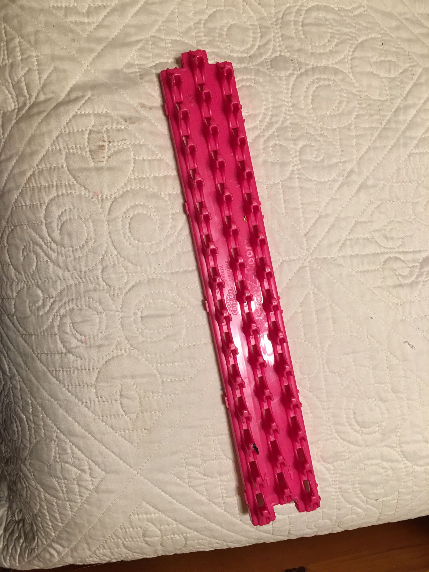 Cray z art loom for rainbow loom