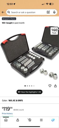 JIC plugs and caps