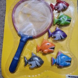 Diving Fishing Game With Net