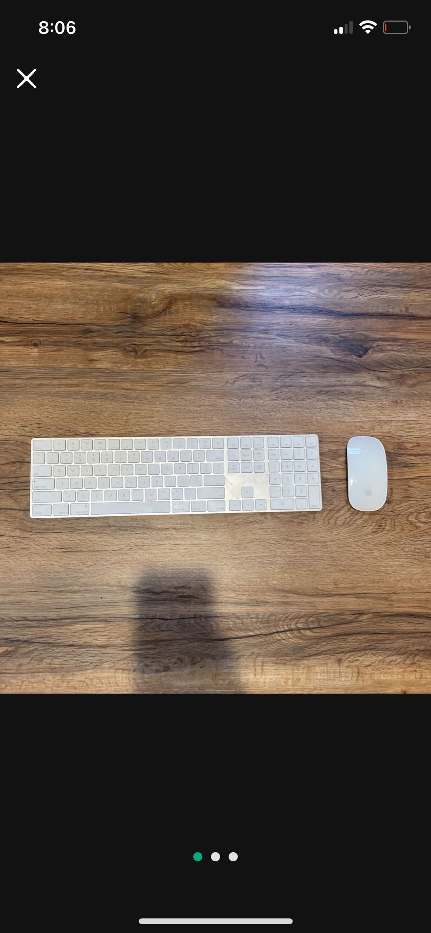 Mac Wireless Keyboard And Mouse