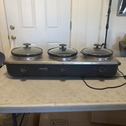 3 Pot Crockpot