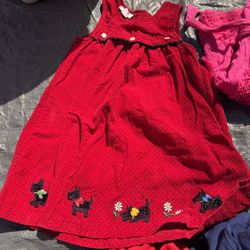 Toddlers dress size and pictures