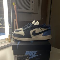 Obsidian Air Jordan 1 Retro Low OG (GS)