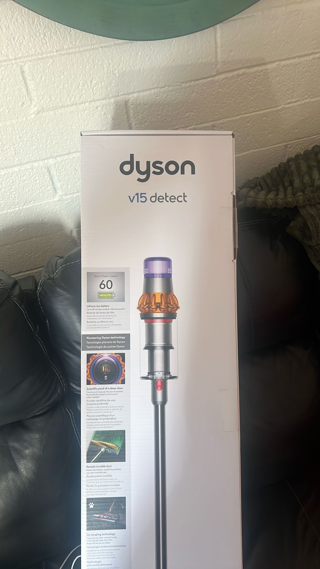 Dyson V15 Detect Vacuum Floor Cleaner