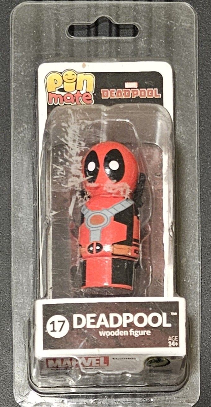 Pin Mate Deadpool #17