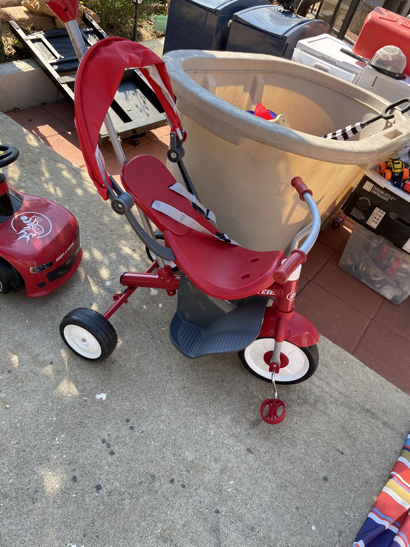 Radio Flyer Kids Trike 4 In 1 Ages 1 5 40 Obo Bicycles