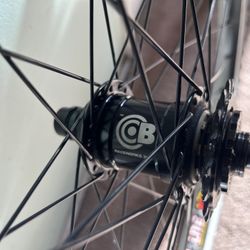 26 Inch BMX Wheels Bullseye hubs 