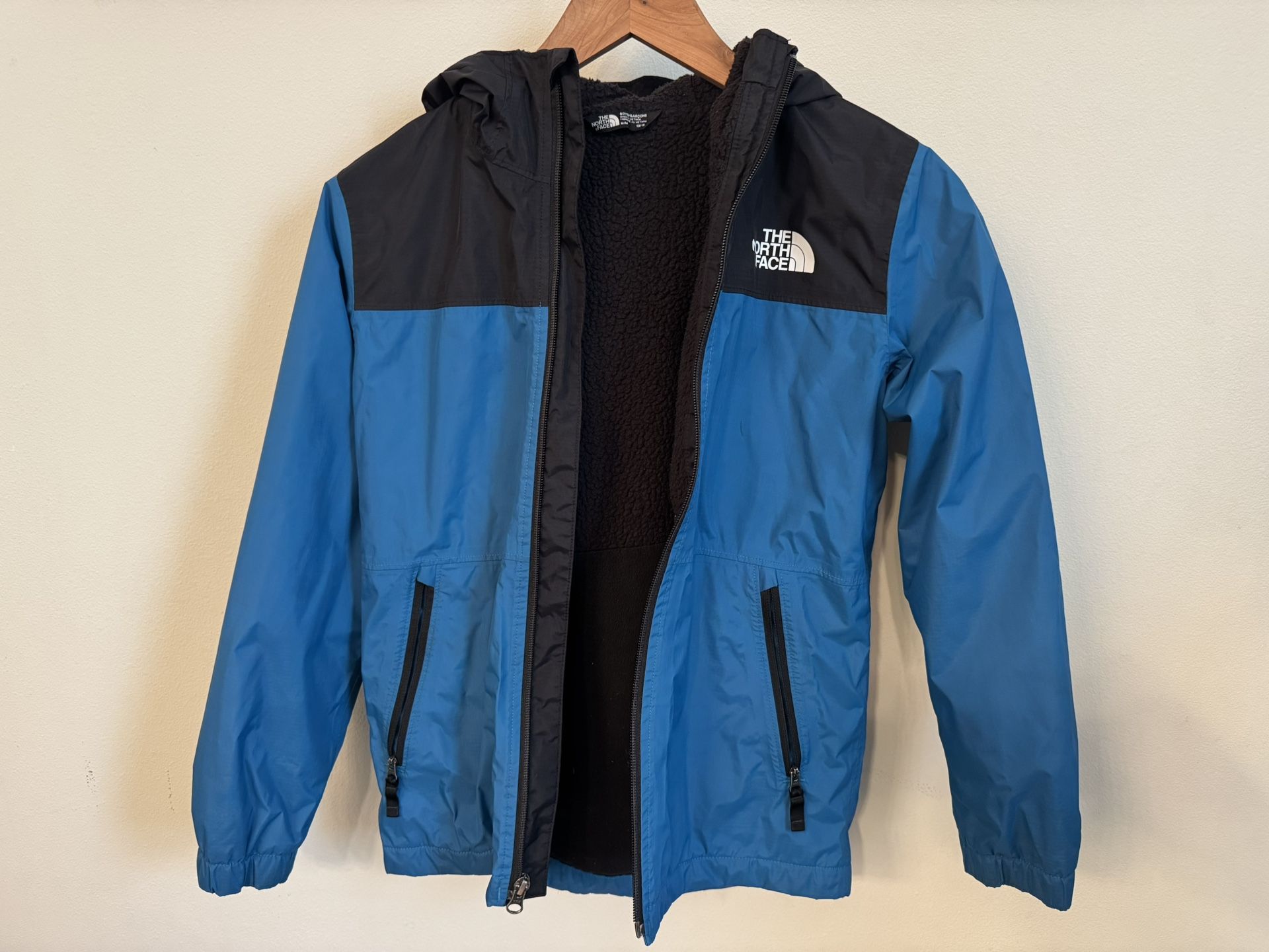 North Face Fleece Coat Boys Size M