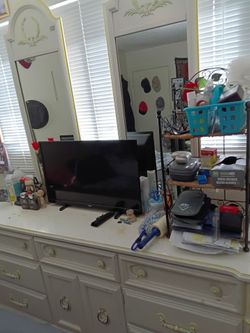 Dresser and Nightstand