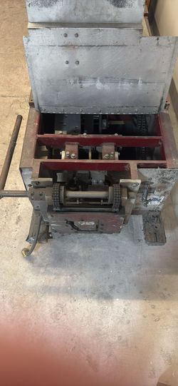 5 inch  K-Style Gutter Machine