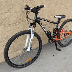 CCM 29" 21-Speed 29er Hybrid Mountain/Gravel Bike - Dual Disc Brakes, Light 18" Frame, Shimano EZ-Fire Shifters, Dual Suntour XCT Shocks (MSRP $650)