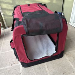  Collapsible Soft Dog Crate