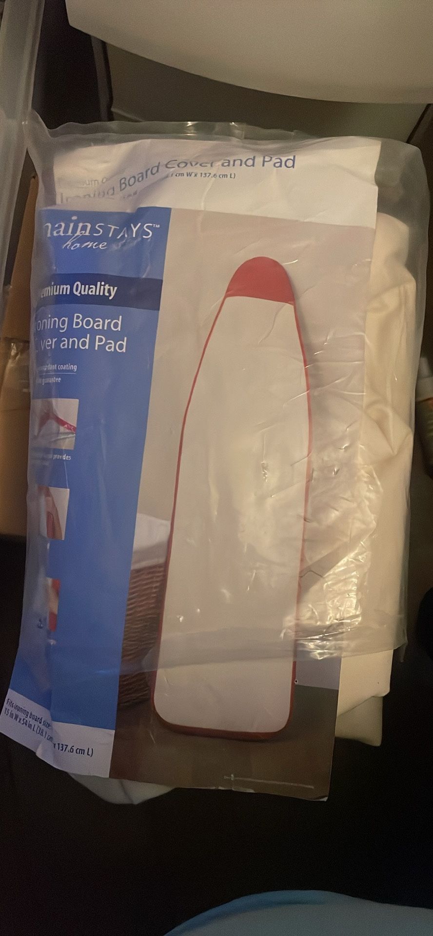 Ironing Board pad and cover
