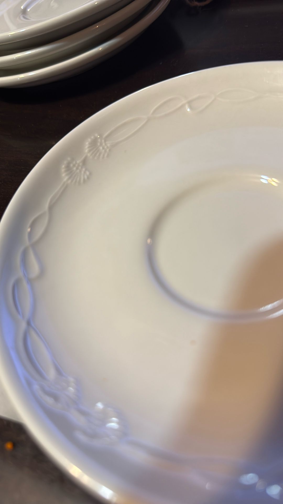 Vintage Rego Bel  Tygere Cup and Saucer Set Of 8